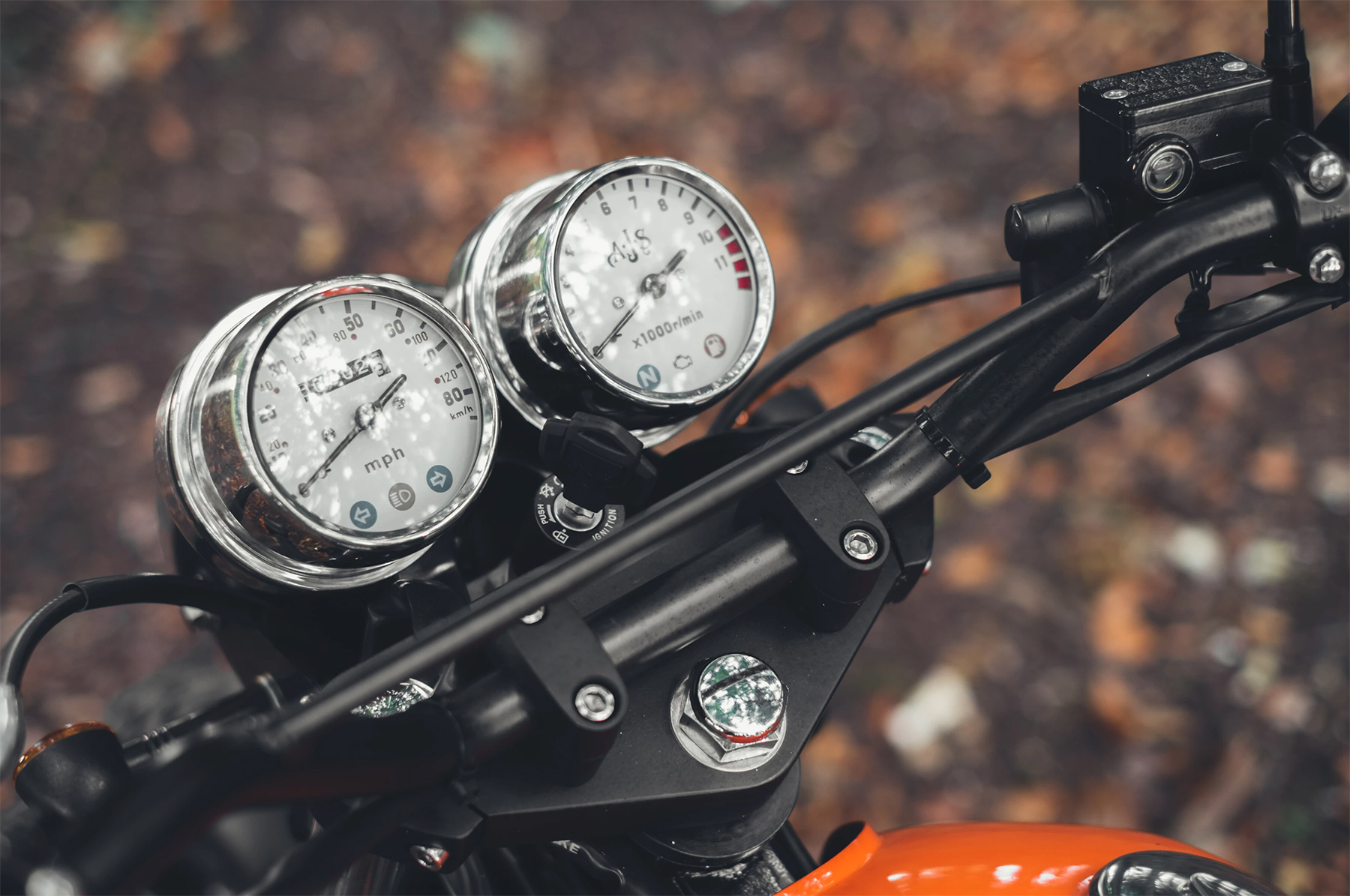 '71 Desert Scrambler