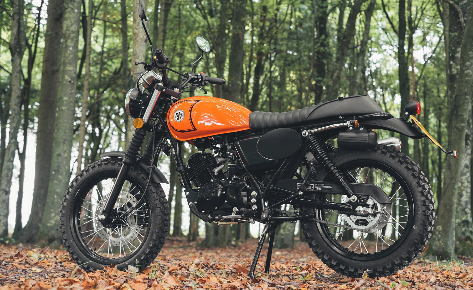 '71 Desert Scrambler