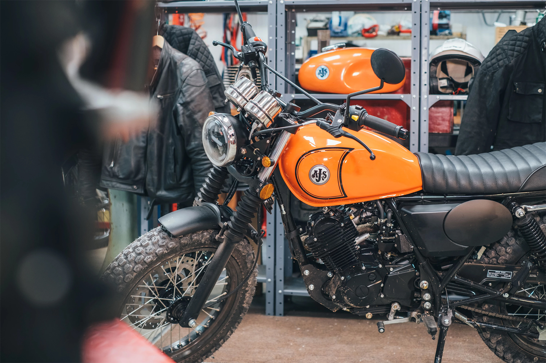 '71 Desert Scrambler